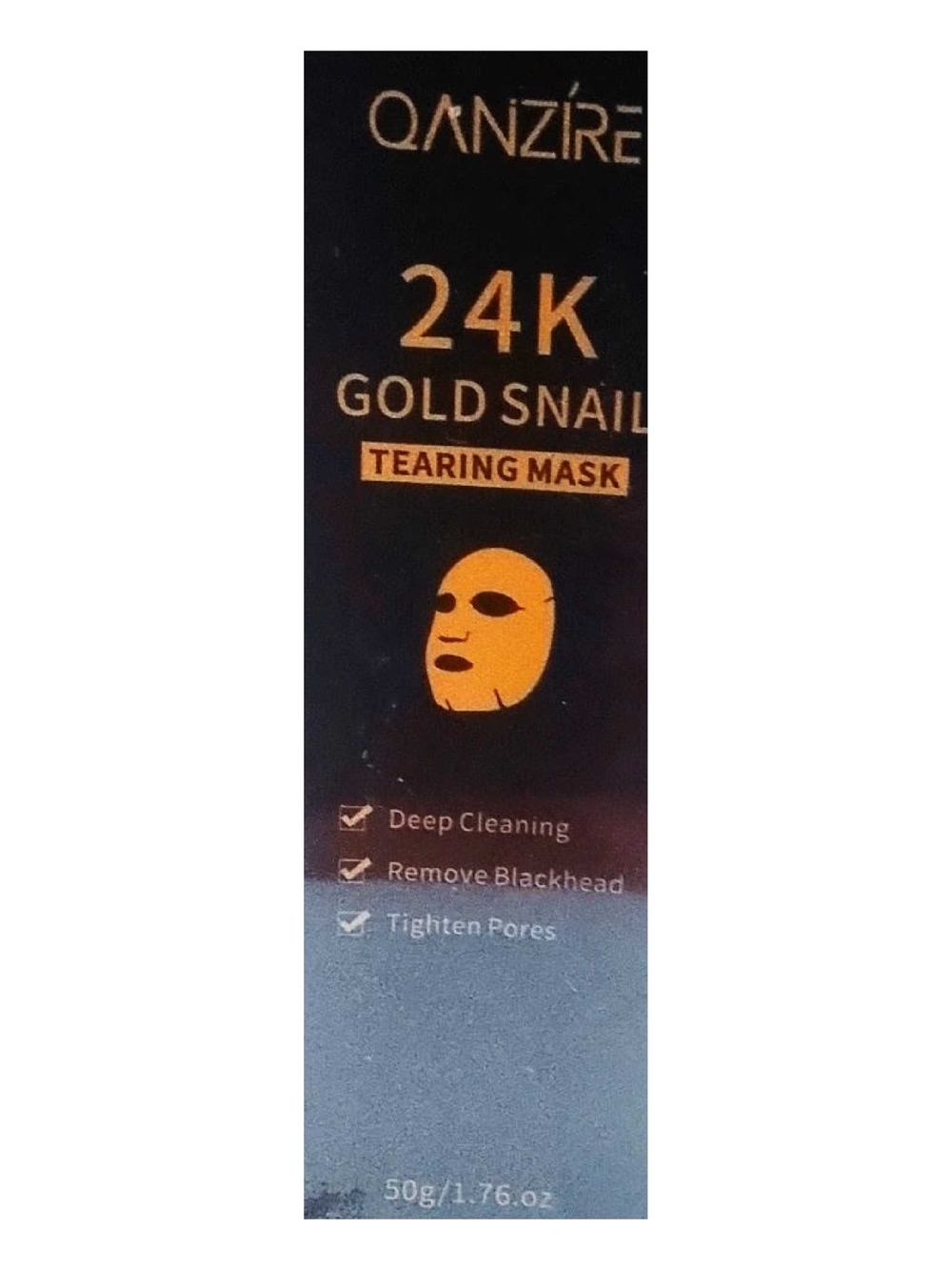 24K Gold Snail Tearing Mask - Gold